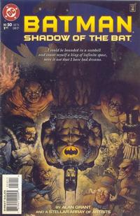 Cover Thumbnail for Batman: Shadow of the Bat (DC, 1992 series) #50 [Direct Sales]