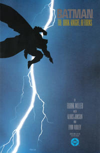 Cover Thumbnail for Batman: The Dark Knight (DC, 1986 series) #1 [Direct]