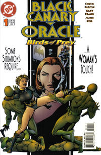 Cover Thumbnail for Black Canary / Oracle: Birds of Prey (DC, 1996 series) #1
