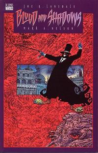 Cover Thumbnail for Blood and Shadows (DC, 1996 series) #4