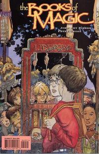 Cover Thumbnail for The Books of Magic (DC, 1994 series) #40