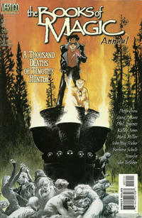Cover Thumbnail for The Books of Magic Annual (DC, 1997 series) #3