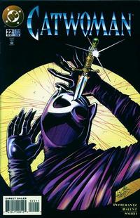 Cover for Catwoman (DC, 1993 series) #22 [Direct Sales]