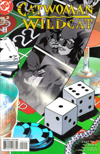 Cover for Catwoman / Wildcat (DC, 1998 series) #2