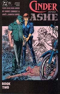 Cover Thumbnail for Cinder and Ashe (DC, 1988 series) #2