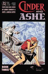 Cover Thumbnail for Cinder and Ashe (DC, 1988 series) #3
