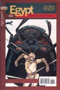 Cover Thumbnail for Egypt (DC, 1995 series) #6