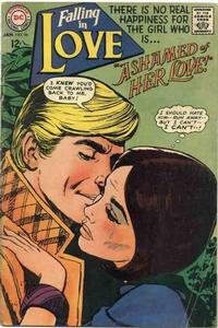 Cover Thumbnail for Falling in Love (DC, 1955 series) #96