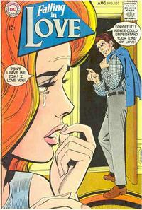 Cover Thumbnail for Falling in Love (DC, 1955 series) #101