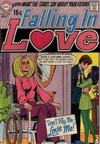 Cover Thumbnail for Falling in Love (DC, 1955 series) #108