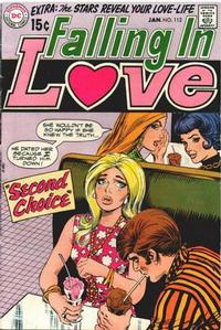 Cover Thumbnail for Falling in Love (DC, 1955 series) #112