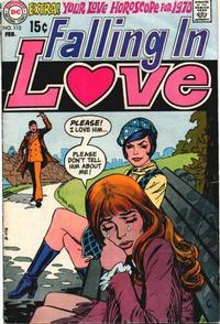 Cover Thumbnail for Falling in Love (DC, 1955 series) #113