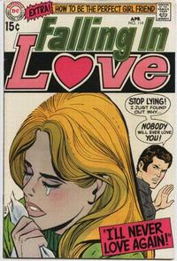 Cover Thumbnail for Falling in Love (DC, 1955 series) #114