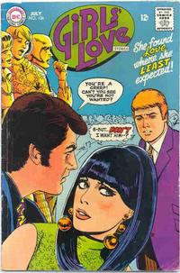 Cover Thumbnail for Girls' Love Stories (DC, 1949 series) #136