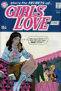 Cover Thumbnail for Girls' Love Stories (DC, 1949 series) #145