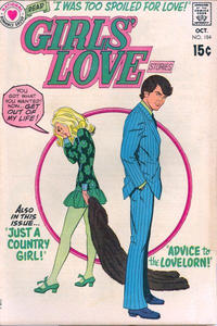 Cover for Girls' Love Stories (DC, 1949 series) #154