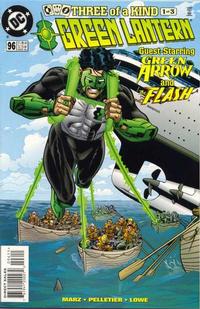 Cover for Green Lantern (DC, 1990 series) #96 [Direct Sales]