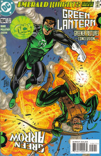 Cover Thumbnail for Green Lantern (DC, 1990 series) #104 [Direct Sales]