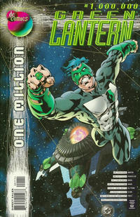 Cover Thumbnail for Green Lantern (DC, 1990 series) #1,000,000 [Direct Sales]