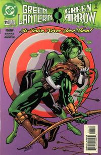 Cover for Green Lantern (DC, 1990 series) #110 [Direct Sales]