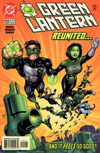 Cover for Green Lantern (DC, 1990 series) #121 [Direct Sales]