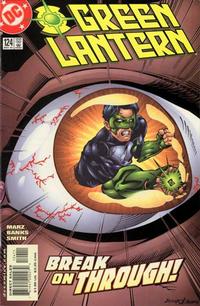Cover for Green Lantern (DC, 1990 series) #124 [Direct Sales]