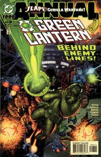 Cover Thumbnail for Green Lantern Annual (DC, 1992 series) #8 [Direct Sales]