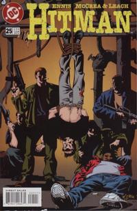 Cover for Hitman (DC, 1996 series) #25