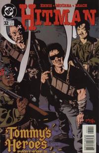 Cover for Hitman (DC, 1996 series) #32