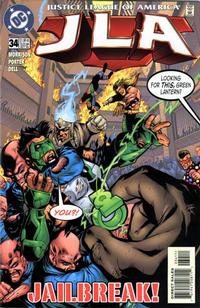 Cover Thumbnail for JLA (DC, 1997 series) #34 [Direct Sales]
