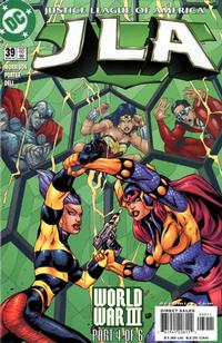 Cover for JLA (DC, 1997 series) #39 [Direct Sales]