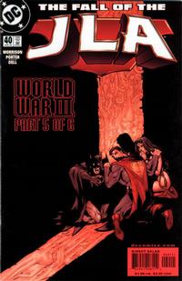Cover Thumbnail for JLA (DC, 1997 series) #40 [Direct Sales]