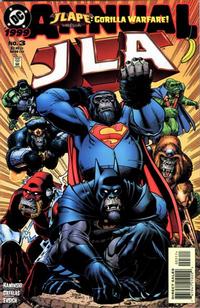 Cover Thumbnail for JLA Annual (DC, 1997 series) #3 [Direct Sales]