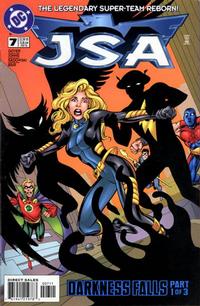 Cover Thumbnail for JSA (DC, 1999 series) #7 [Direct Sales]