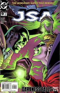 Cover Thumbnail for JSA (DC, 1999 series) #9 [Direct Sales]