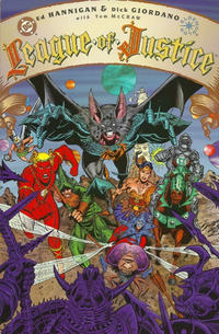 Cover Thumbnail for League of Justice (DC, 1996 series) #1