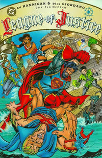 Cover Thumbnail for League of Justice (DC, 1996 series) #2