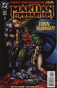 Cover Thumbnail for Martian Manhunter (DC, 1998 series) #6 [Direct Sales]