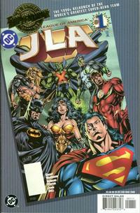 Cover Thumbnail for Millennium Edition: JLA #1 (DC, 2000 series) [Direct Sales]