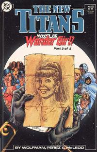 Cover Thumbnail for The New Titans (DC, 1988 series) #51