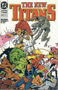Cover Thumbnail for The New Titans (DC, 1988 series) #64