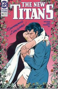 Cover Thumbnail for The New Titans (DC, 1988 series) #66