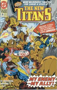 Cover Thumbnail for The New Titans (DC, 1988 series) #75