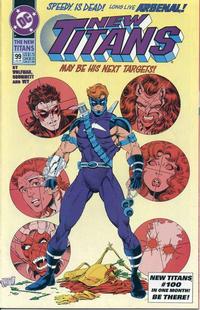 Cover Thumbnail for The New Titans (DC, 1988 series) #99