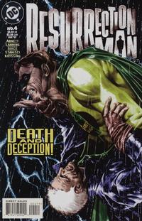 Cover Thumbnail for Resurrection Man (DC, 1997 series) #4