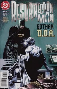 Cover Thumbnail for Resurrection Man (DC, 1997 series) #7