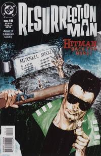 Cover Thumbnail for Resurrection Man (DC, 1997 series) #10