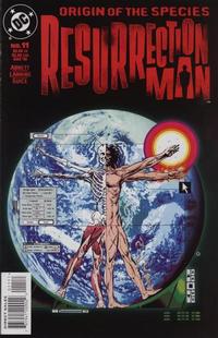 Cover Thumbnail for Resurrection Man (DC, 1997 series) #11