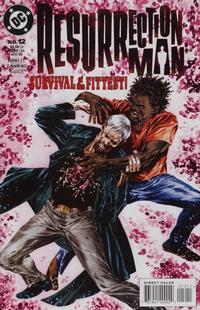 Cover Thumbnail for Resurrection Man (DC, 1997 series) #12