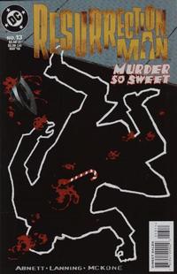 Cover Thumbnail for Resurrection Man (DC, 1997 series) #13